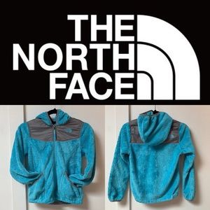 Girls North Face Oso Hooded Jacket